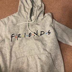 Friends Grey Hoodie